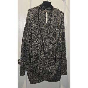 Lululemon Cardi All Day Merino wool oversized cardigan M/L
